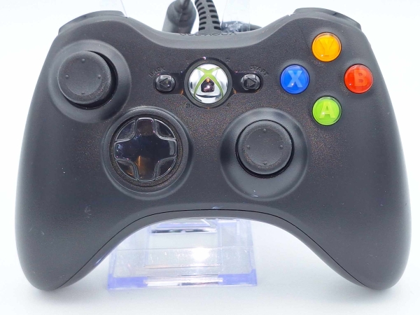 Original Xbox 360 kabelgebundener Controller - Schwarz